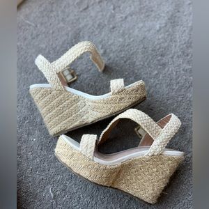 Wedge Heel-Woven, perfect for sundresses